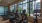 a gym with exercise equipment
